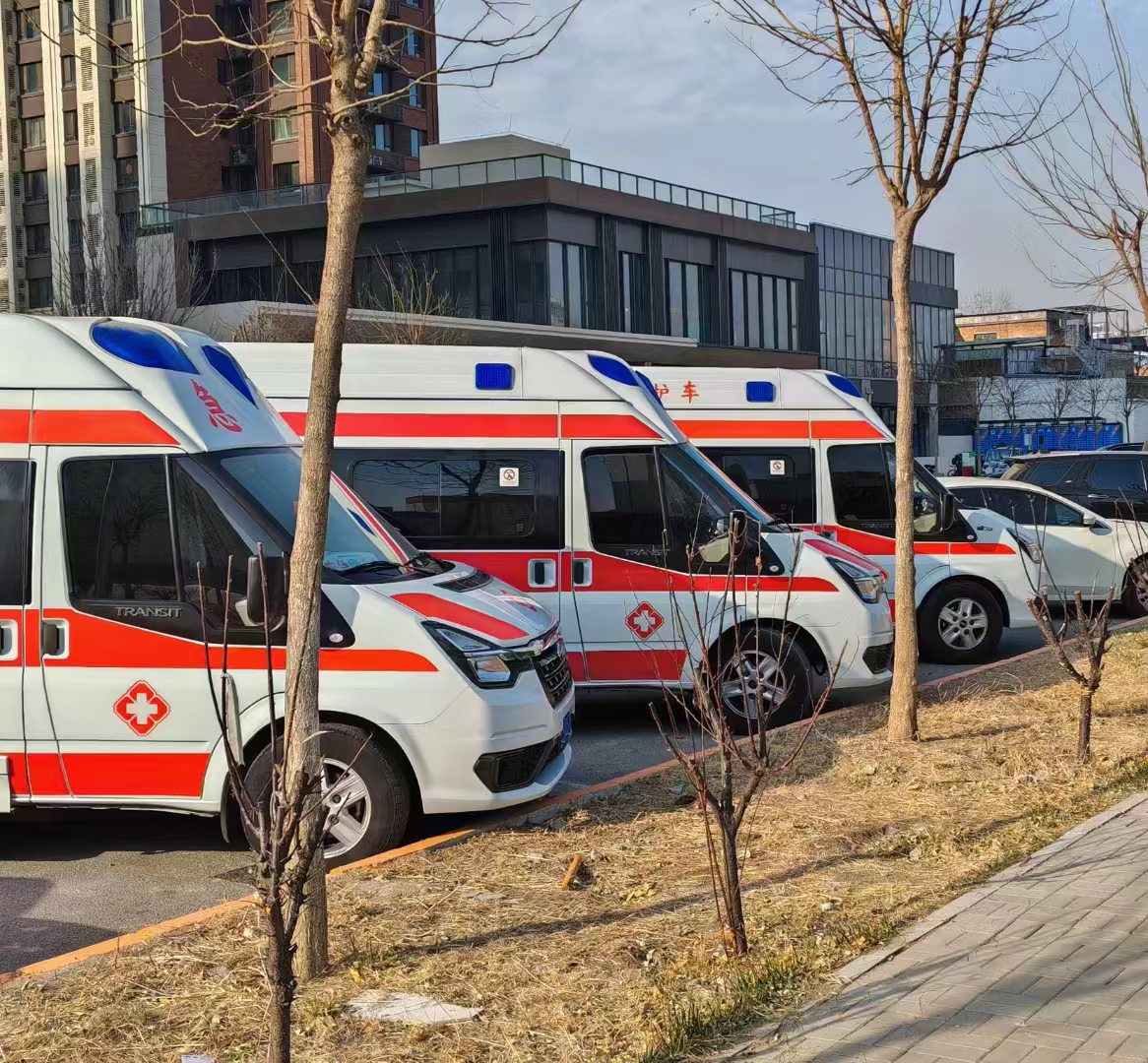 救护车转院